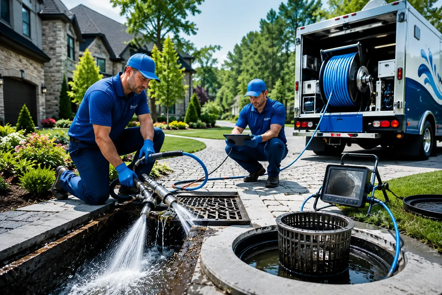 Local outdoor drain cleaning professionals in Mitchell, GA